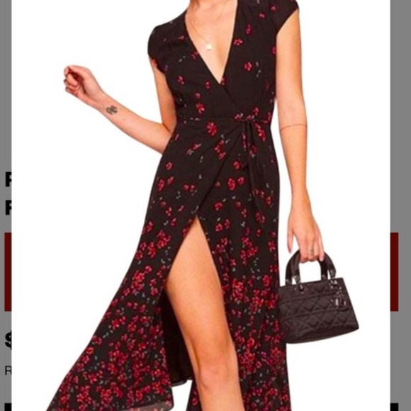 Reformation maxi dress - Picture 3 of 8